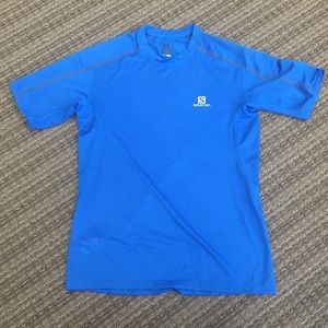 NWOT Salomon running shirt